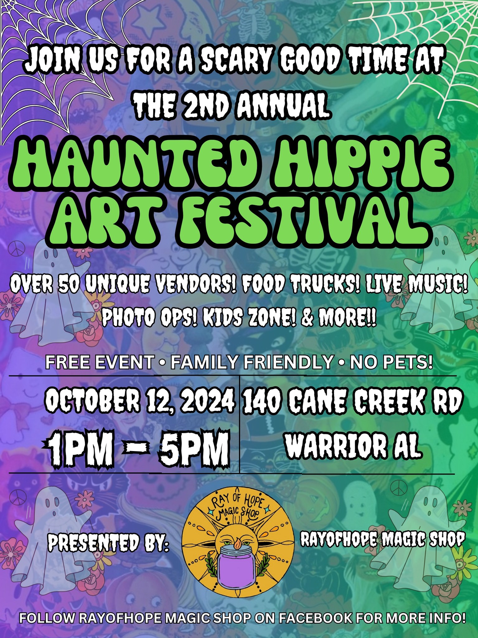 Haunted Hippie Art Festival