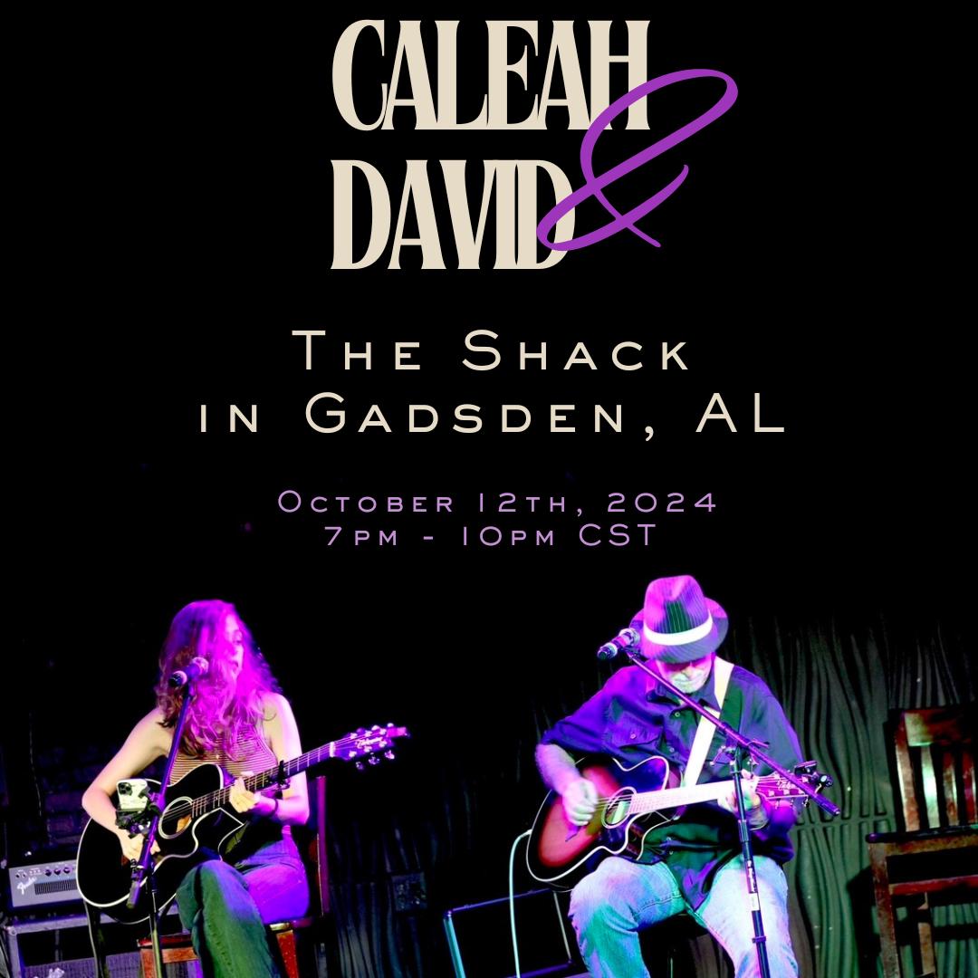 Caleah & David The Shack