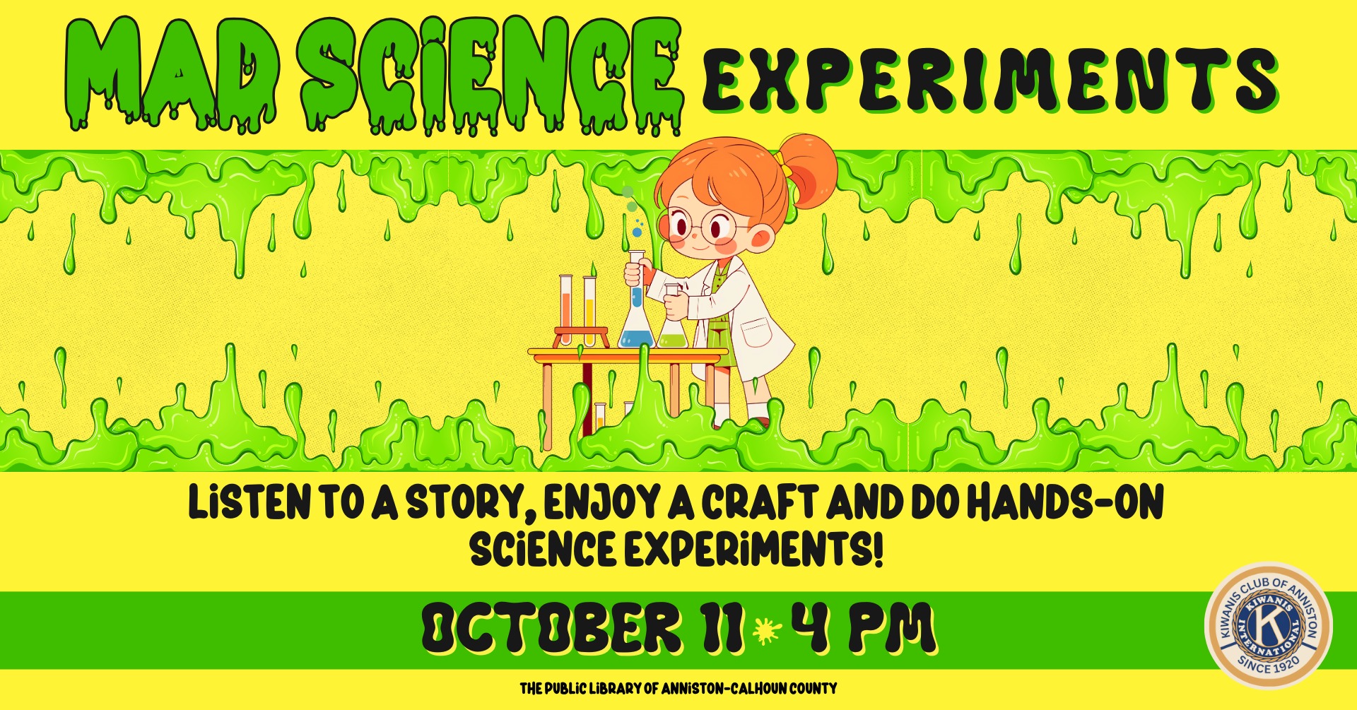 Mad Science Experiments