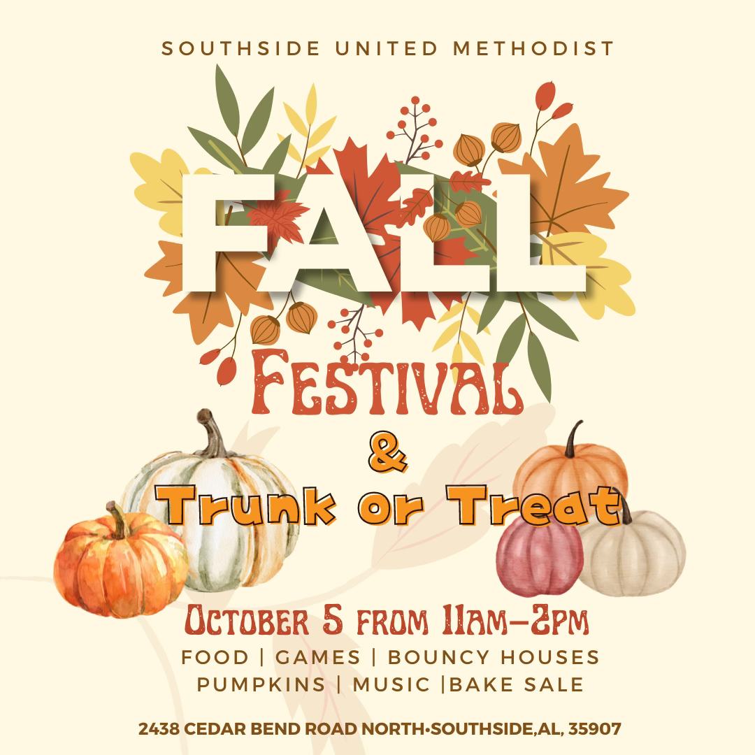 Fall Festival & Truck or Treat