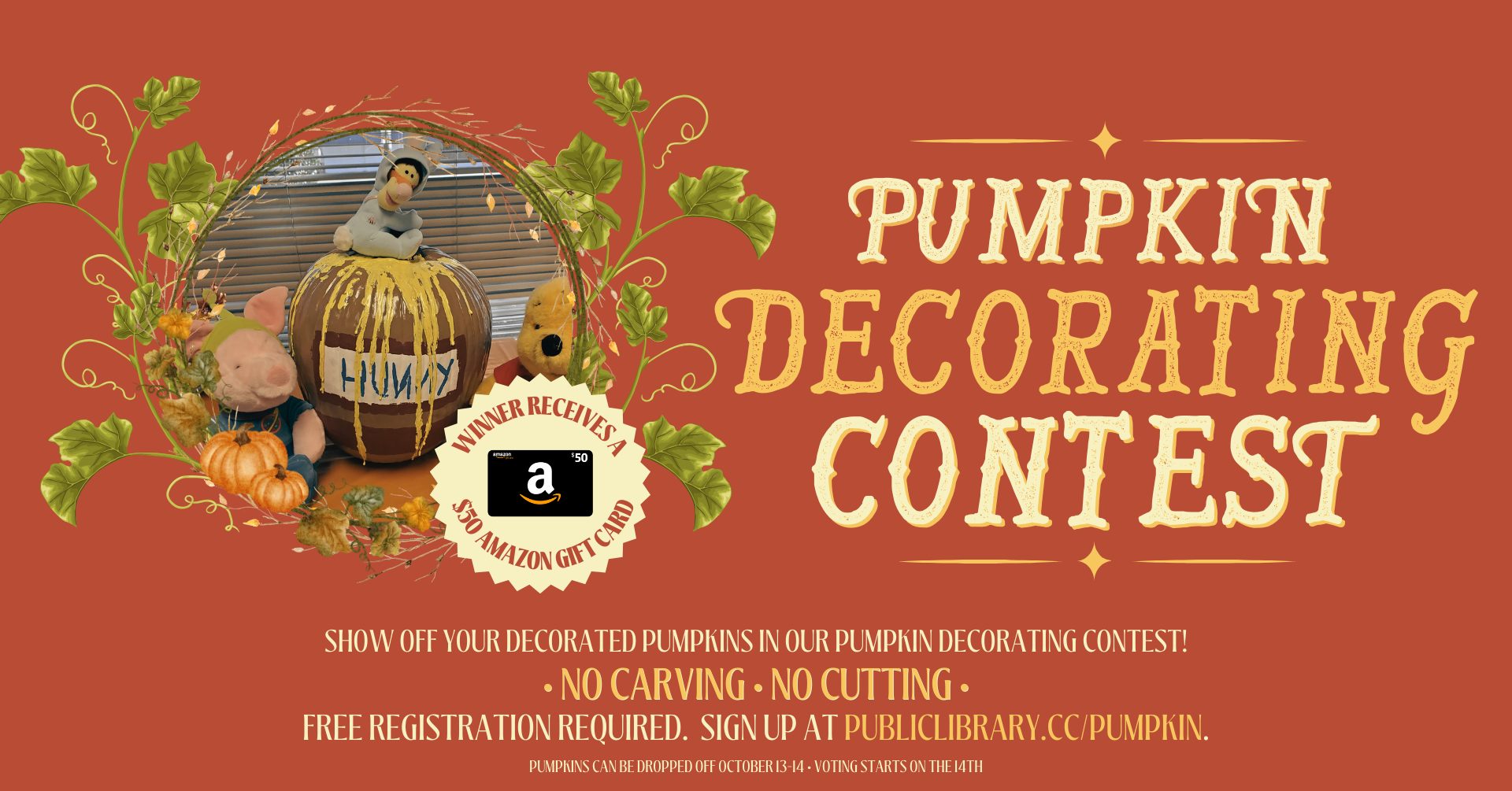 Pumpkin DEcorating Contest