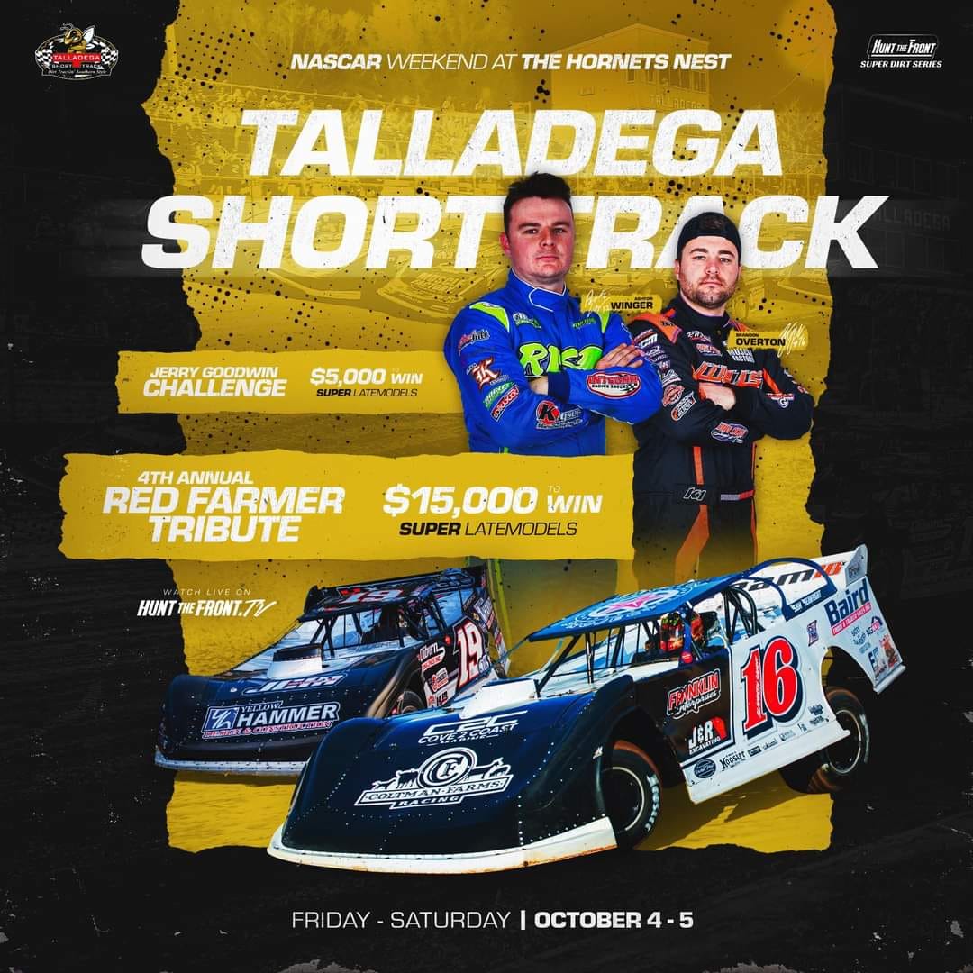 Talladega Short Track (Red Farmer Tribute) (HTF)