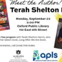 Celebrated author Terah Shelton Harris to visit Oxford