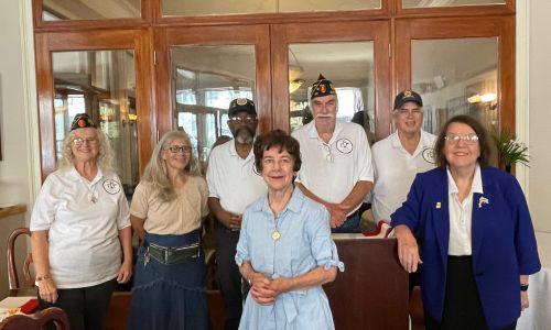 American Legion and Daughters of the American Revolution