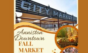 Anniston Downttown Fall Market