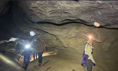 Cave Tour at Weaver Cave Preserve