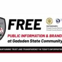 Free public information and branding class for law enforcement at Gadsden State