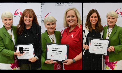 Gadsden State recognizes dedicated faculty and staff