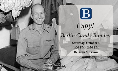 I SPy! Berlin Candy Bomber