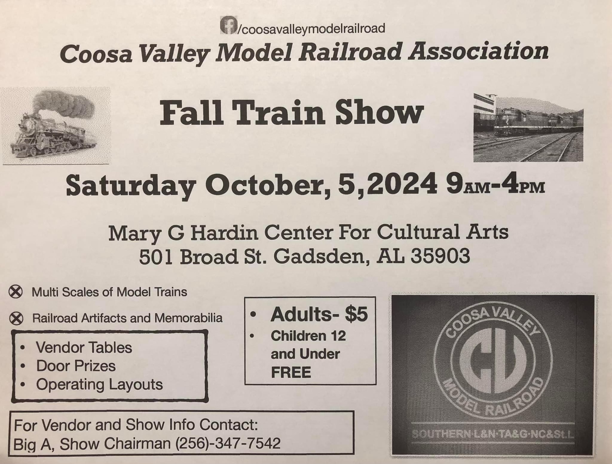 Fall Train Show