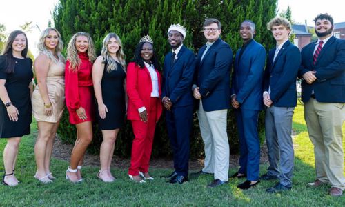 Jacksonville State Makes History By Crowning Twins 2024 Homecoming King and Queen