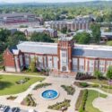 Angle Hall, the core of the Jacksonville State University campus. (JSU Photo)