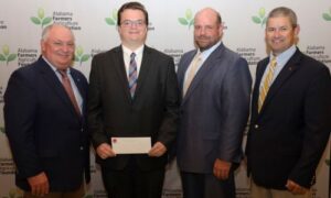 Local Receives College Scholarship, Cultivating The Future of Alabama Agriculture