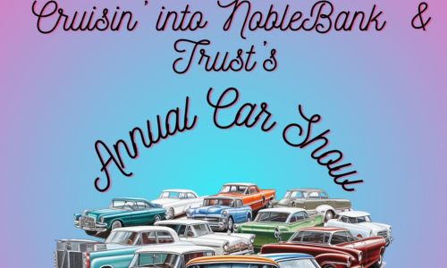 NobleBank's Annual Car Show