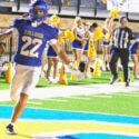 Piedmont’s Rollie Pinto finishes off his punt-return touchdown against Ohatchee on Friday at Piedmont. (Photo by Jean Blackstone/For East Alabama Sports Today)