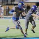 Piedmont quarterback Cole Wilson rushes for a touchdown against B.B. Comer on Friday. (Photo by Jean Blackstone/For East Alabama Sports Today)