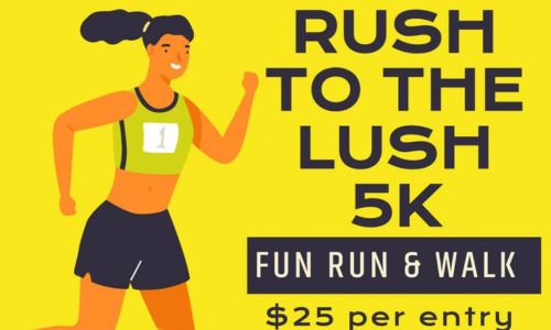 Rush to the Lush 5k