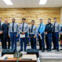 SEVEN NEW FIREFIGHTERS PINNED AT BRIDGE PROGRAM CEREMONY