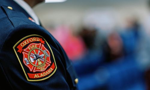 SEVEN NEW FIREFIGHTERS PINNED AT BRIDGE PROGRAM CEREMONY