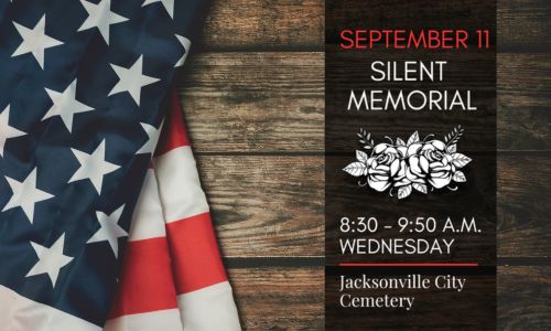 Silent 911 Memorial at Jacksonville City Cemetery