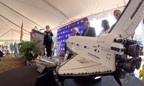 The Challenger Learning Center of Northeast Alabama Groundbreaking