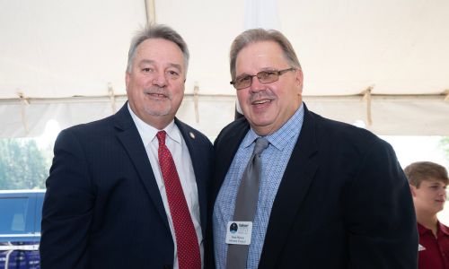 The Challenger Learning Center of Northeast Alabama Groundbreaking