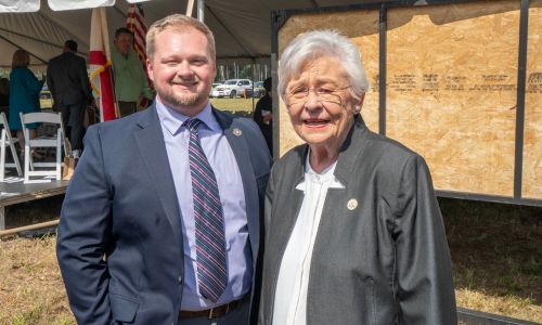 The Challenger Learning Center of Northeast Alabama Groundbreaking