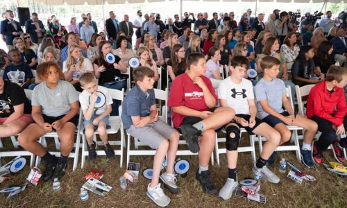 The Challenger Learning Center of Northeast Alabama Groundbreaking