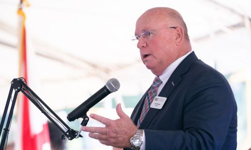 The Challenger Learning Center of Northeast Alabama Groundbreaking