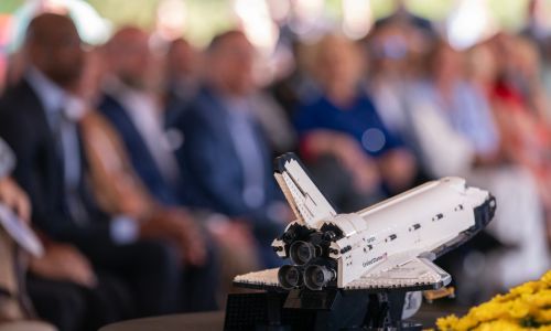 The Challenger Learning Center of Northeast Alabama Groundbreaking