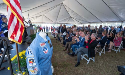 The Challenger Learning Center of Northeast Alabama Groundbreaking