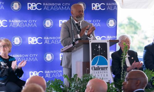 The Challenger Learning Center of Northeast Alabama Groundbreaking