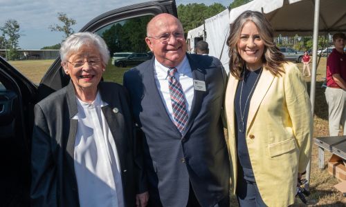 The Challenger Learning Center of Northeast Alabama Groundbreaking