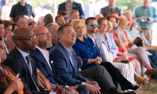 The Challenger Learning Center of Northeast Alabama Groundbreaking