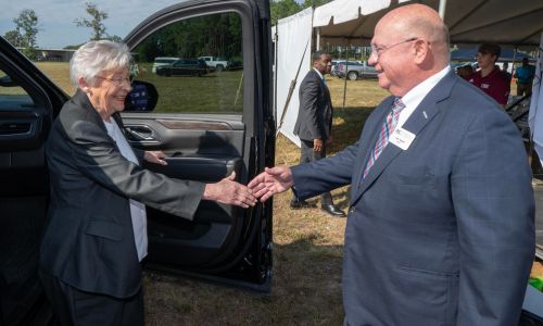 The Challenger Learning Center of Northeast Alabama Groundbreaking