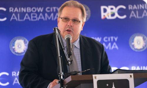 The Challenger Learning Center of Northeast Alabama Groundbreaking