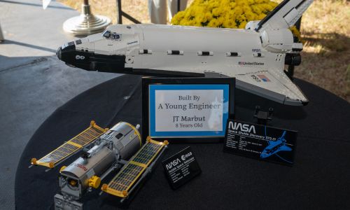 The Challenger Learning Center of Northeast Alabama Groundbreaking