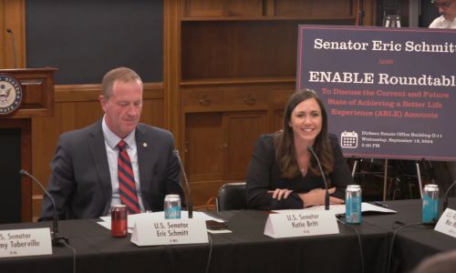 U.S. Senator Katie Britt Advocates for Individuals with Disabilities and their Families