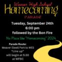 Weaver High School Homecoming Parade