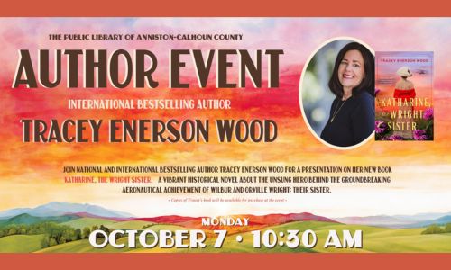 an author event Tracy Enerson Wood