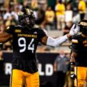 Oxford High graduate Kristin Booth has a team-high two sacks this season, his senior season with Southern Miss. (USM athletics photo)