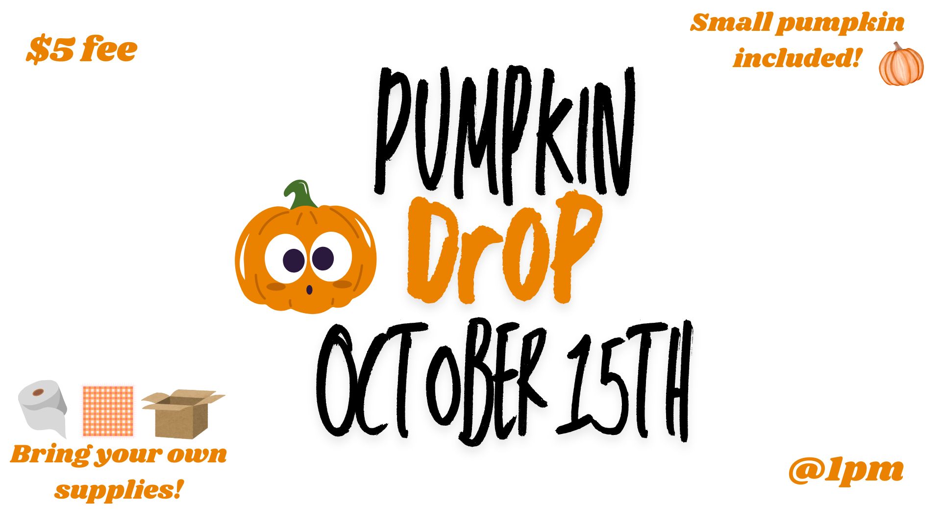 Pumpkin Drop