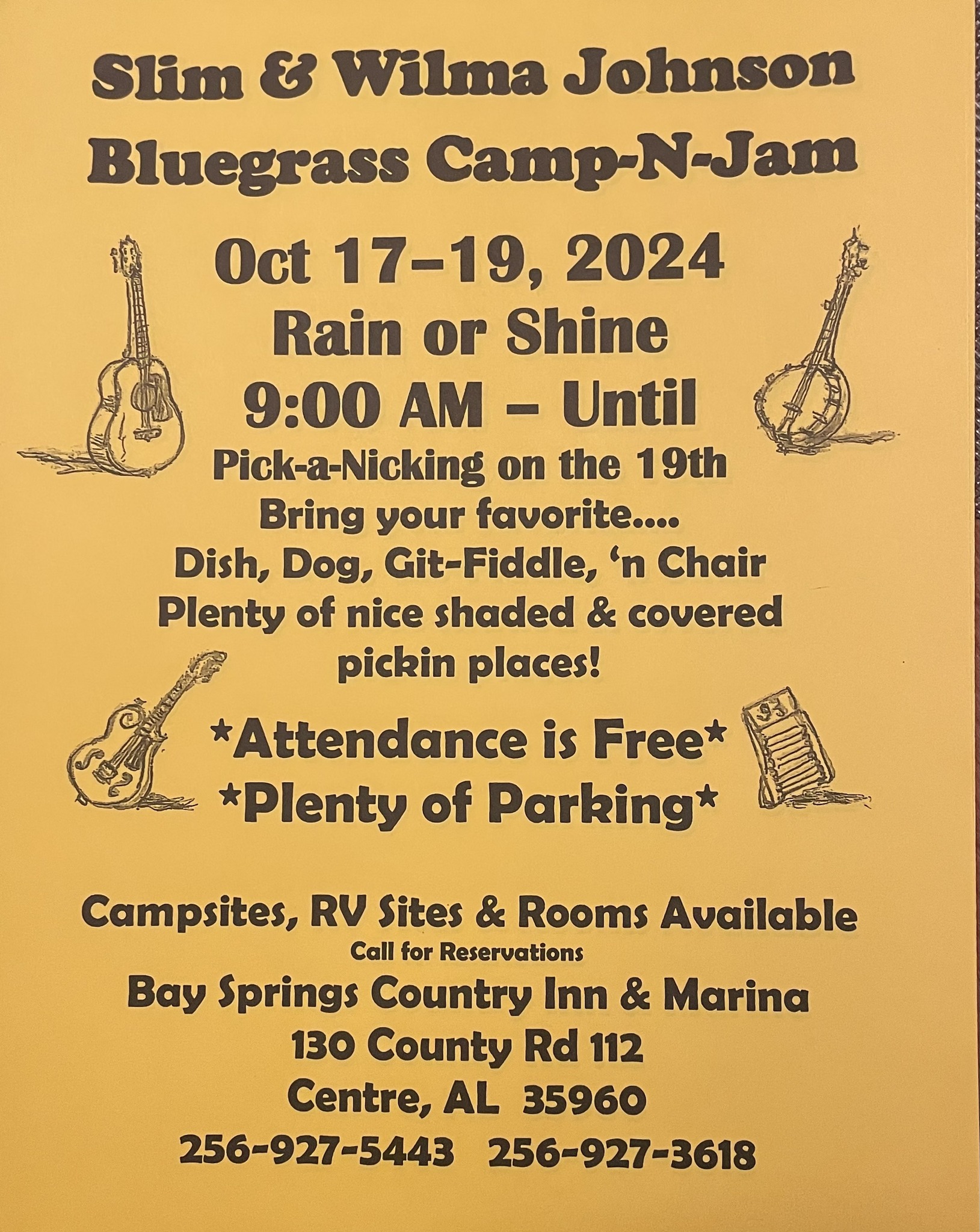 Blue Grass Camp n Jam