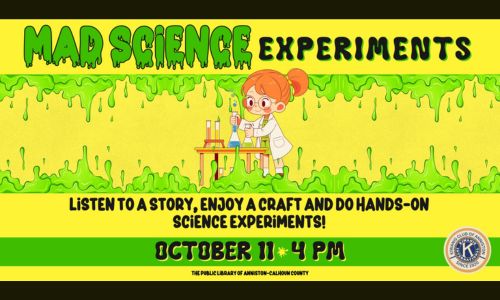 Mad Science Experiments