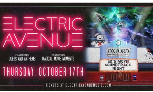 ’80s film night returns to the Oxford Performing Arts Center with Electric Avenue