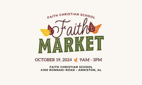 8th Annual Faith Market Fest