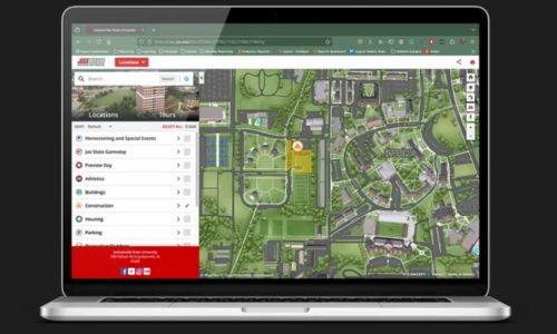 Jax State's Online Campus Map and Virtual Tour Highlighted in Concept3D Case Study