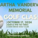 9th Annual Martha Vandervoort Memorial Golf Classic