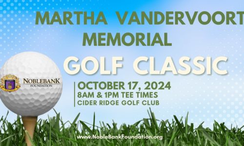 9th Annual Martha Vandervoort Memorial Golf Classic