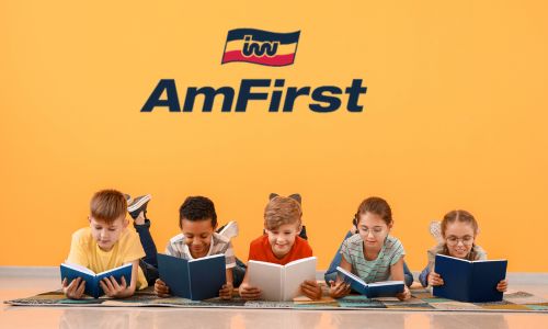 AmFirst Book Drive Press Release